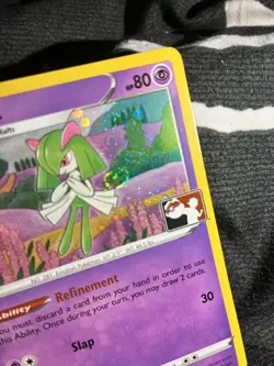 1X ❤ SWIRL Kirlia Cosmos Holo Pokemon Prize Pack Series 3 NM 068/195 SHIP IMM. - Image 2