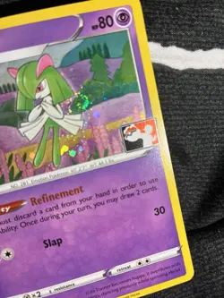 1X ❤ SWIRL Kirlia Cosmos Holo Pokemon Prize Pack Series 3 NM 068/195 SHIP IMM. - Image 3