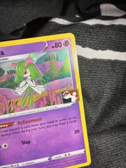 1X ❤ SWIRL Kirlia Cosmos Holo Pokemon Prize Pack Series 3 NM 068/195 SHIP IMM. - Image 4