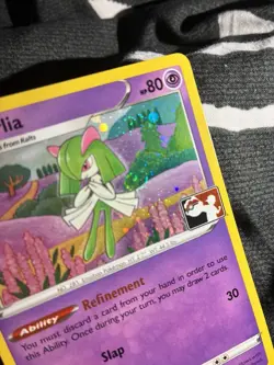 1X ❤ SWIRL Kirlia Cosmos Holo Pokemon Prize Pack Series 3 NM 068/195 SHIP IMM. - Image 5