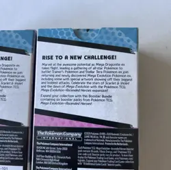 Pokemon TCG Mega Evolution Ascended Heroes Booster Bundle x4 | New & Sealed - Image 1