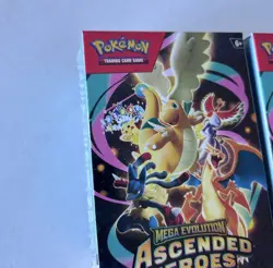Pokemon TCG Mega Evolution Ascended Heroes Booster Bundle x4 | New & Sealed - Image 4