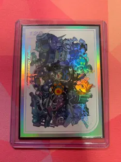 Mighty Gunvolt Burst Limited Run Silver Trading Card #129 New No Creases Tears - Image 1