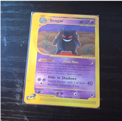 Pokemon TCG Gengar Expedition Base Set Rare 48/165 Regular 90 HP Hide in Shadows - Image 1