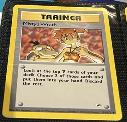 Misty's Wrath 114/132 Uncommon Gym Heroes Pokemon - Image 1