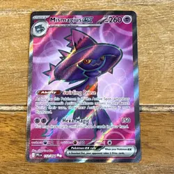 Pokemon TCG 112/094 Mismagius ex Phantasmal Flames - Image 1