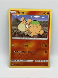 Pokemon - Numel 23/236 - Reverse Holo - Unified Minds - Image 1