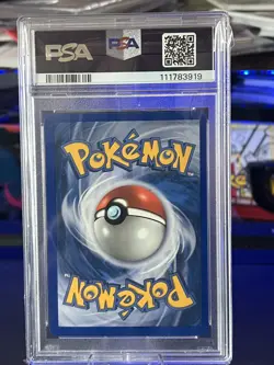 2006 POKEMON EX DRAGON FRONTIERS #99 TYRANITAR EX-HOLO PSA 8 - Image 2