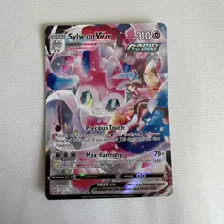Pokemon Sylveon VMAX TG15/TG30 Ultra Rare Holo Brilliant Stars NM/Near Mint - Image 1