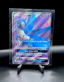 Pokemon TCG Latios GX 223/236 Full Art Ultra Rare Holo Basic 170HP SM-Unified M… - Image 1