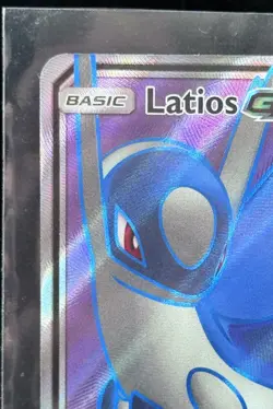 Pokemon TCG Latios GX 223/236 Full Art Ultra Rare Holo Basic 170HP SM-Unified M… - Image 2