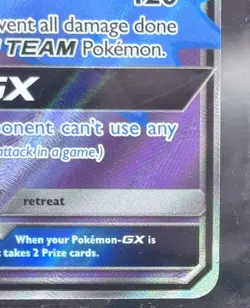 Pokemon TCG Latios GX 223/236 Full Art Ultra Rare Holo Basic 170HP SM-Unified M… - Image 5