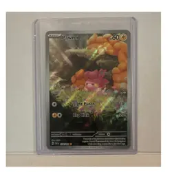 Pawmi 226/091 SV: Paldean Fates Illustration Rare Holo 2024 Pokemon TCG - Image 1