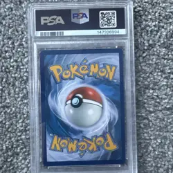 Pokemon TCG Gem Mint PSA 10 Bulbasaur 143/142 Stellar Crown Illustration rare - Image 2