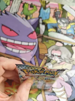 🎊HEAVY! 22.87g 🌟🌟🌟Pokemon TCG Prismatic Evolution🌟🌟Booster Pack (SEALED)🍀 - Image 3