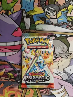 🎊HEAVY! 22.87g 🌟🌟🌟Pokemon TCG Prismatic Evolution🌟🌟Booster Pack (SEALED)🍀 - Image 5