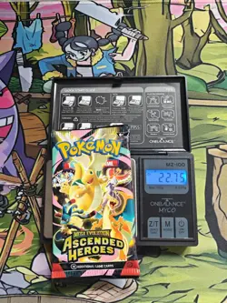 🎊HEAVY! 22.75g 🌟🌟🌟Pokemon TCG Ascended Heroes🌟🌟Booster Pack (SEALED)🍀 - Image 1