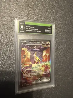 Pokemon TCG Raging Bolt EX Scarlet & Violet Temporal Forces - Image 1