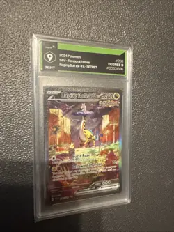 Pokemon TCG Raging Bolt EX Scarlet & Violet Temporal Forces - Image 2