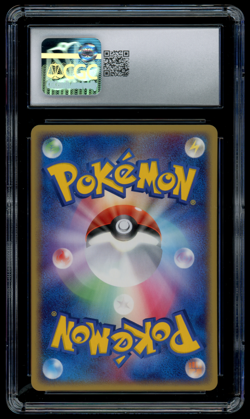 CGC 9 MINT Pokemon Japanese Mankey 004/052 Holon Phantom 1ST ED - Image 2