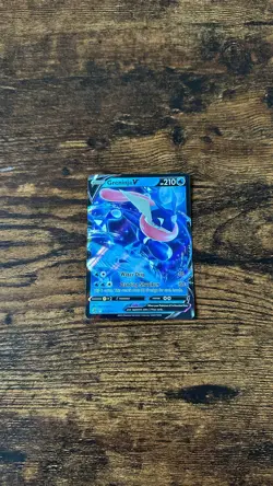 Pokemon Fusion Strike 2021 Greninja V 073/264 Ultra Rare English - Image 1