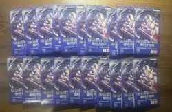 One Piece—THE AZURE SEA’S SEVEN Sleeved Booster Packs Sealed - Lot of 20 Packs - Image 1