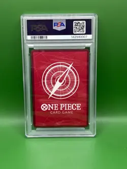 2025 ONE PIECE OP13-CARRYING ON HIS WILL ALTERNATE ART PORTGAS D. ACE PSA 10 - Image 2