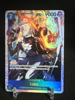 Sabo OP15-046 SR One Piece TCG OP15 Foil English Adventure On Kami's Island - Image 1