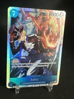 Sabo OP15-046 SR One Piece TCG OP15 Foil English Adventure On Kami's Island - Image 3