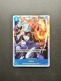 Sabo OP15-046 SR Foil Adventure On Kami's Island One Piece TCG English NM - Image 1