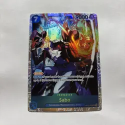 Sabo OP15-046 SR One Piece TCG OP15 Foil English Adventure On Kami's Island - Image 1