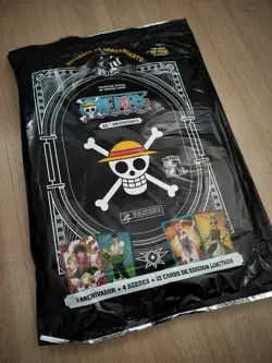 NEW panini one piece 25th anniversary 2024 album 4 packs + special edition - Image 1