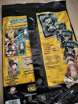 NEW panini one piece 25th anniversary 2024 album 4 packs + special edition - Image 2