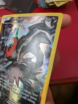 Darkrai XY114 Holo Full Art Promo Pokemon Card Great Condition - Image 3