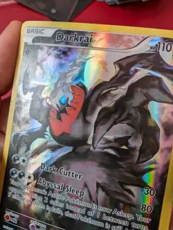 Darkrai XY114 Holo Full Art Promo Pokemon Card Great Condition - Image 4