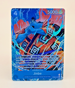 One Piece Jinbe - PRB02-007 (R*) (Alt Art) Premium Booster The Best Vol.2 - Image 1