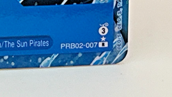 One Piece Jinbe - PRB02-007 (R*) (Alt Art) Premium Booster The Best Vol.2 - Image 2