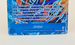 One Piece Jinbe - PRB02-007 (R*) (Alt Art) Premium Booster The Best Vol.2 - Image 4
