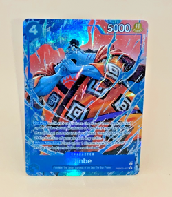 One Piece Jinbe - PRB02-007 (R*) (Alt Art) Premium Booster The Best Vol.2 - Image 5