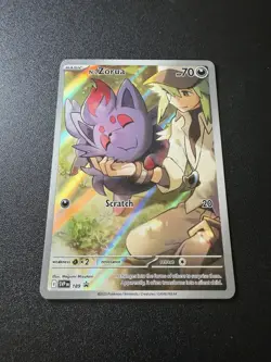 N's Zorua 189 Sv: Scarlet & Violet Promo Cards Holo - Image 1