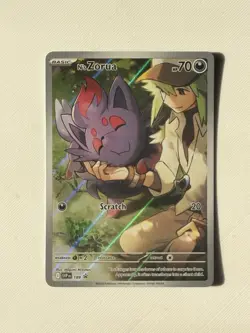 N's Zorua 189 Sv: Scarlet & Violet Promo Cards Holo - Image 1