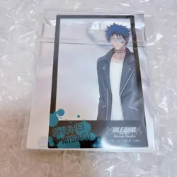 Bleach Hisagi Shuhei Clear Card Trading Bresol - Image 1