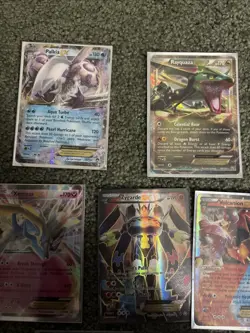 Pokemon TCG Lot Of 10 XY & Black And White Era Ex Cards Ultra Rare - Image 2