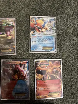 Pokemon TCG Lot Of 10 XY & Black And White Era Ex Cards Ultra Rare - Image 3