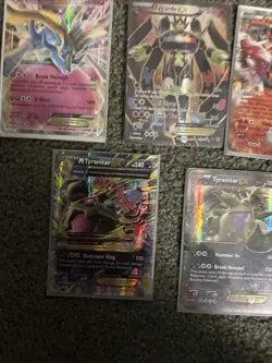 Pokemon TCG Lot Of 10 XY & Black And White Era Ex Cards Ultra Rare - Image 5