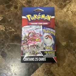 Pokemon TCG MJ Holdings Value Pack – 25 Cards w/ 1 Foil – Sealed - Image 1