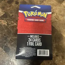 Pokemon TCG MJ Holdings Value Pack – 25 Cards w/ 1 Foil – Sealed - Image 2