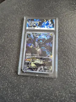 NS Zekrom Pokemon Ace Graded 9 Card Mint Condition - Image 1