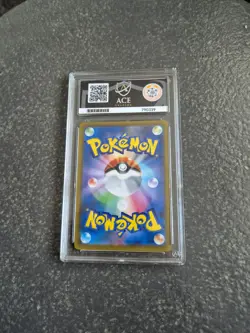 NS Zekrom Pokemon Ace Graded 9 Card Mint Condition - Image 2