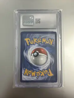 Pokemon 2023 Ninetales ex 186/165 Scarlet & Violet 151 CGC 10 Gem Mint Holo Card - Image 2